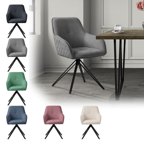 6x chaise pivotante - 1/2/4/6x,