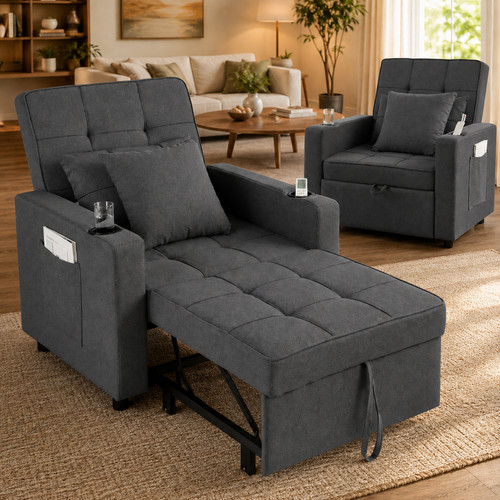 Makika fauteuil lit chauffeuse - makika,