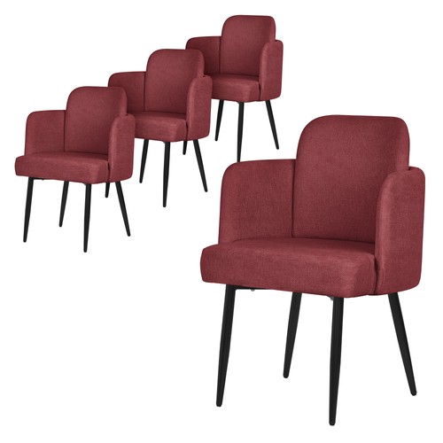 Chaises salle à - 4x, de