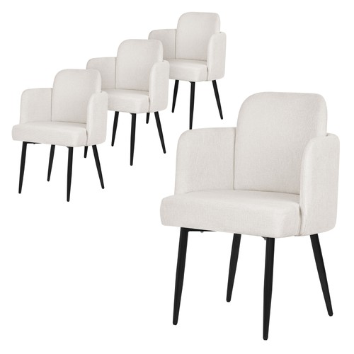 Chaises salle à manger - 4x,