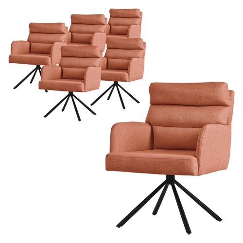 Set fauteuils orange - fauteuils,